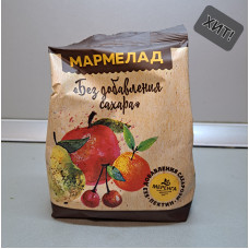 Мармелад без сахара с кокосовой стружкой, (уп 220 гр)
