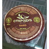 Сыр Стародуб ХАРД (аналог пармезана)  (кратно ~500 гр), 1390 руб./кг