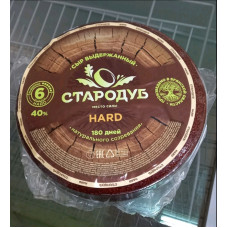 Сыр Стародуб ХАРД (аналог пармезана)  (кратно ~500 гр), 1390 руб./кг