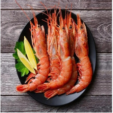 Лангустины аргентинские с головой L1 (коробка 2кг), уп