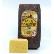 Сыр Князь Владимир с топлёным молоком (Беларусь), (кратно ~500гр), 890 руб/кг